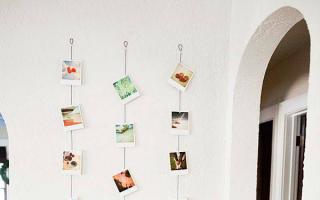 Фотографии на стене — размещение при оформлении дизайна интерьера (100 идей)