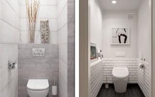 Что полезно знать о дизайне туалета Дизайн туалетной комнаты малого размера